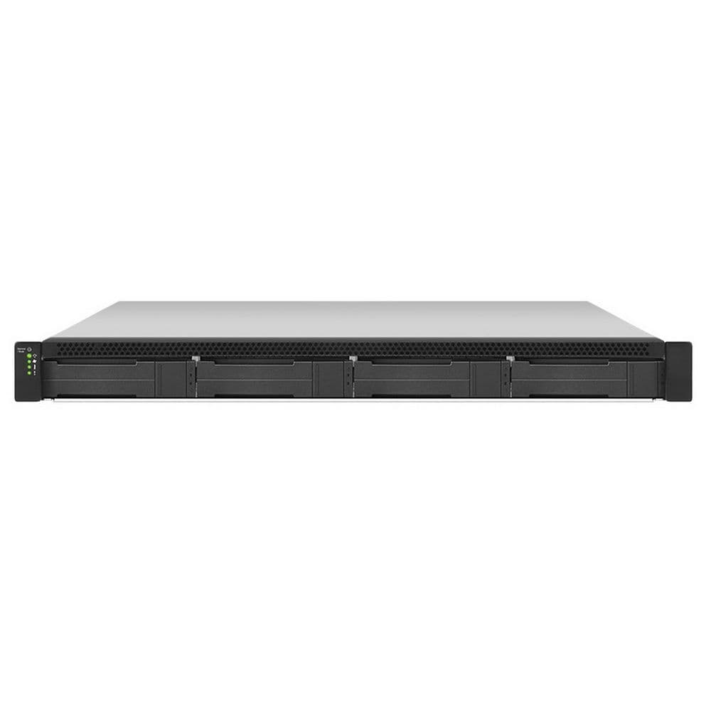Система хранения данных EonStor GSe Pro 1000 1U/4bay,Single controller 4x1G iSCSI, 2xUSB 3.0, 2x USB 2.0, 1x4GB, 1x(PSU+FAN Module), 4x drive trays (only supports SATA drives) and 1xRackmount kit (GSe Pro 1004SP-C)