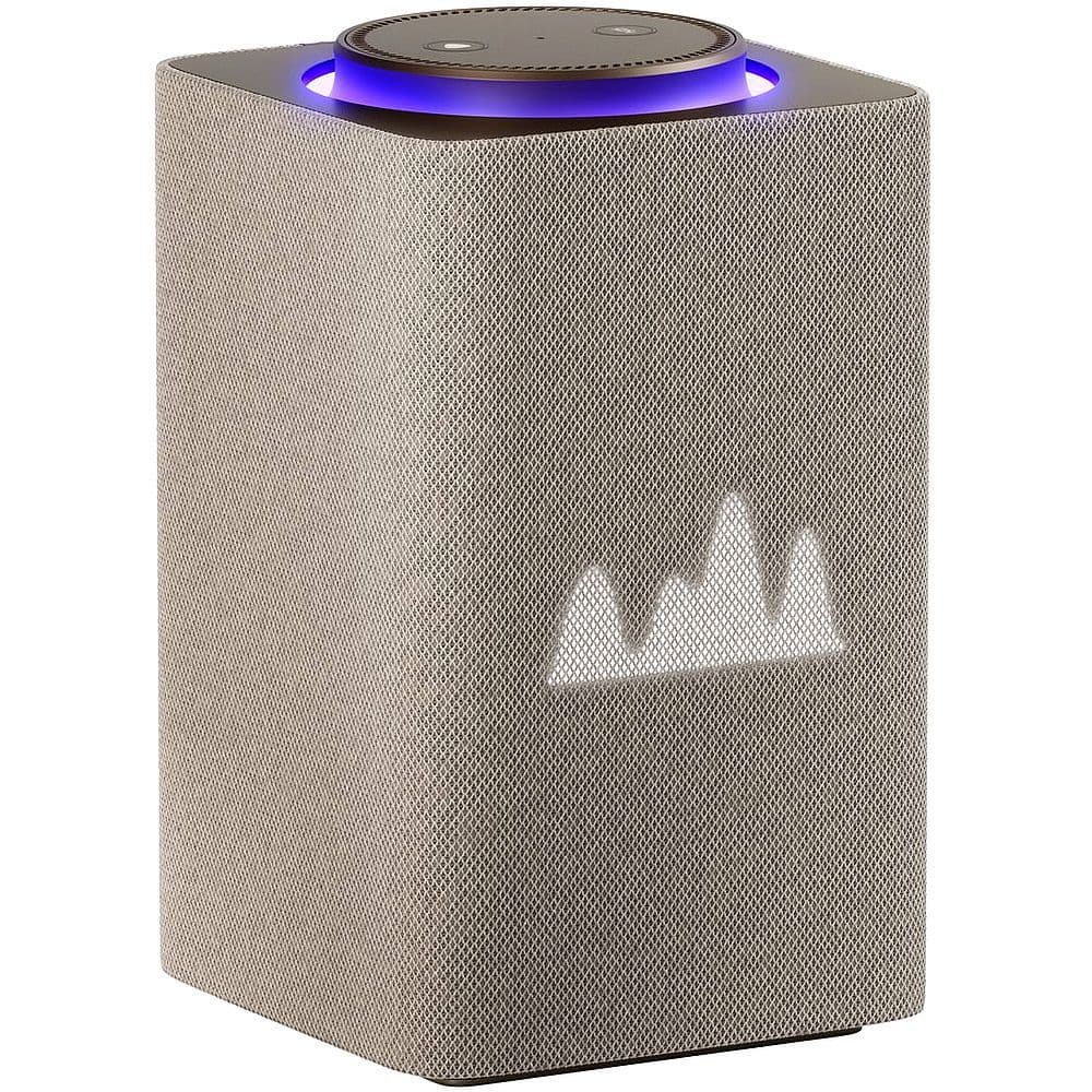 Умная колонка Yandex Станция Макс Zigbee Алиса бежевый 65W 1.0 BT/Wi-Fi 10м (YNDX-00053E)