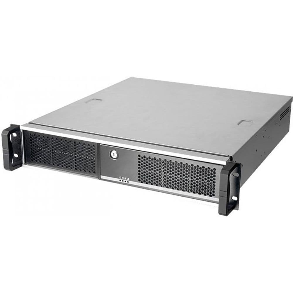 Корпус Chenbro 2U RM24200-L RM24200H01*13052, 2U,BK CC1012,LOW PROFILE REAR WINDOW,W/FAN+PS2 PSU BKT,SINGLE(CHENBRO,SR/SK)