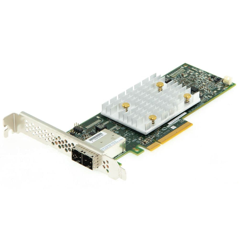Контроллер HPE Smart Array P408e-p SR Gen10 (804405-B21)