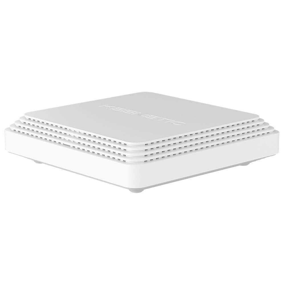Мультигигабитный интернет-центр Netcraze Challenger SE (KN-3911) с Mesh Wi-Fi 6 AX3000, 2 портами 2.5 Gigabit Ethernet и переключателем режима роутер/ретранслятор