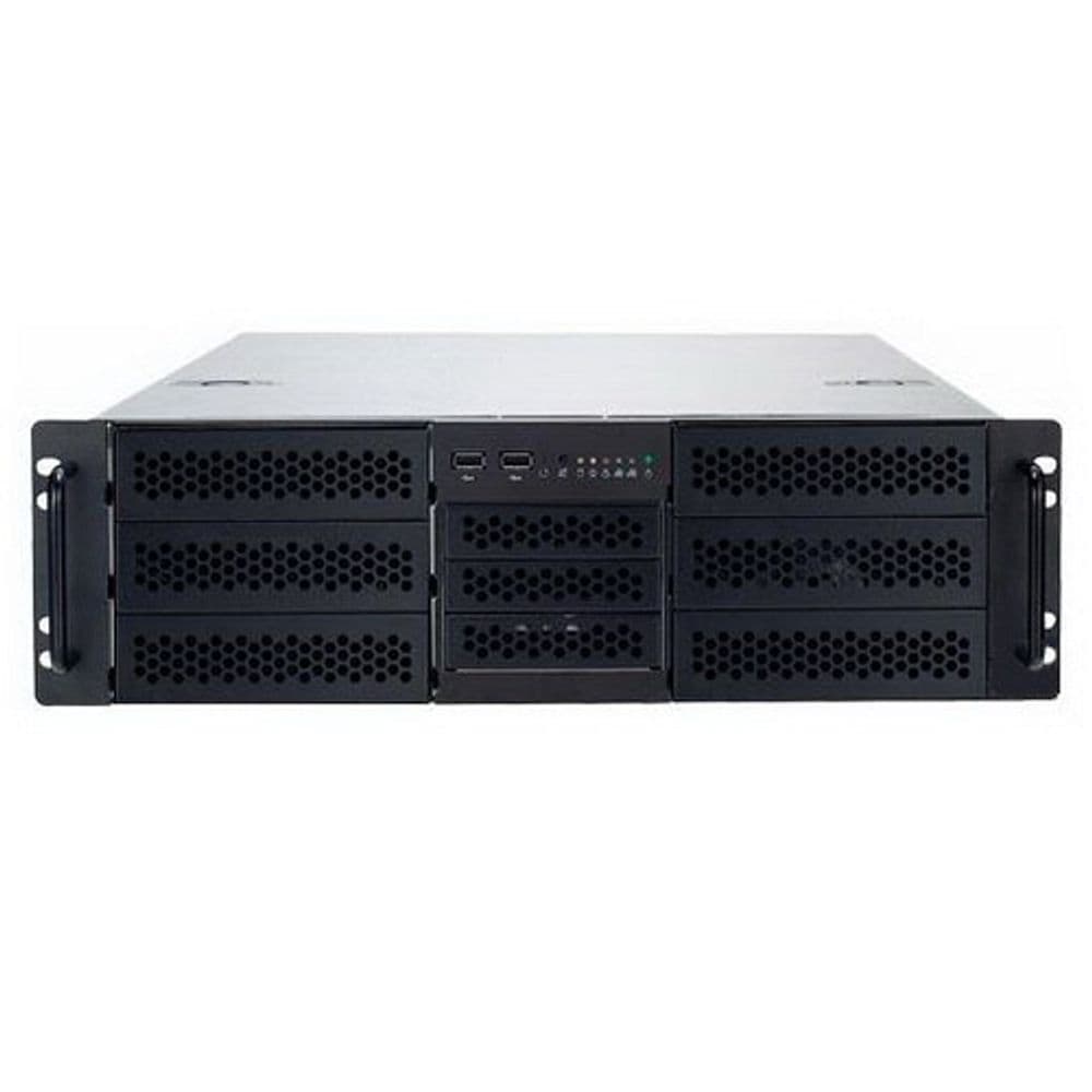 Корпус 3U RM31300-E, New EZ RAILS, 3U, wo PSU (RM31300H05*13514/12640)