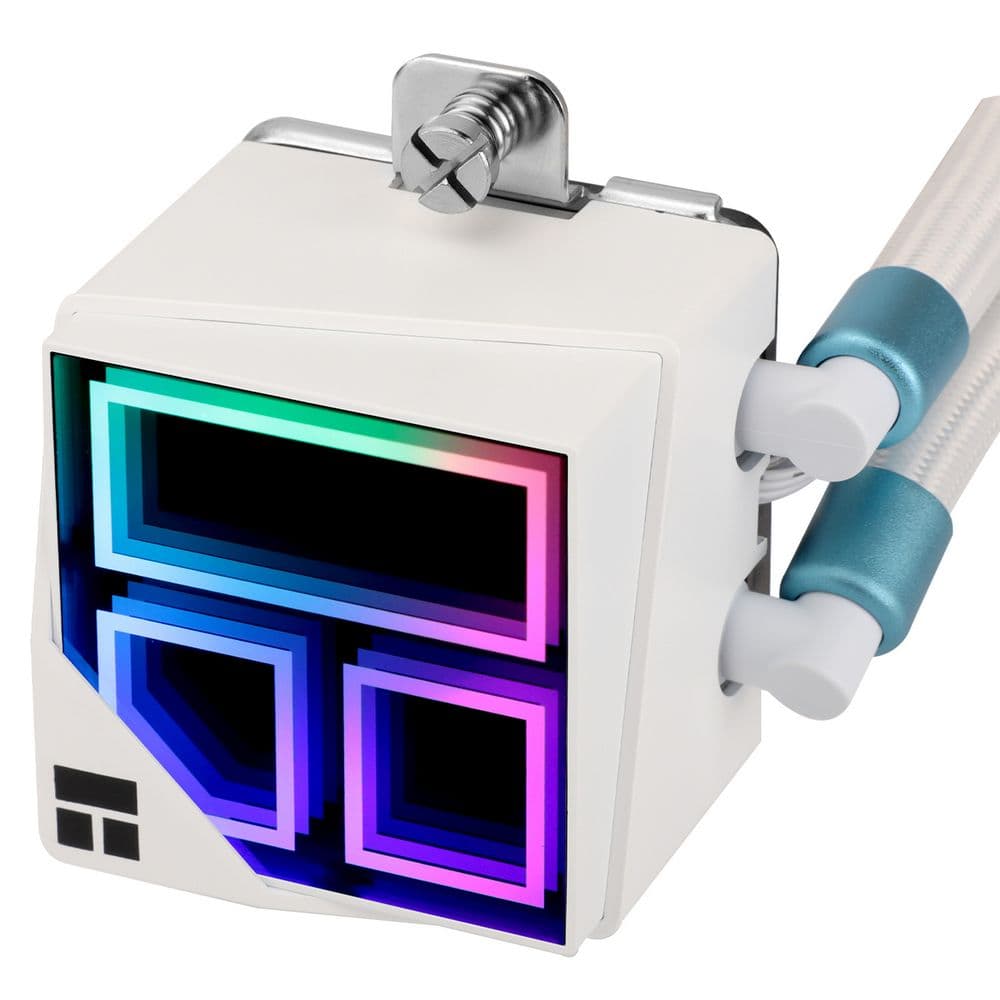 Жидкостная система охлаждения Thermalright Вентилятор Cooler Thermalright Frozen Ifinity 360 White all Intel/AMD