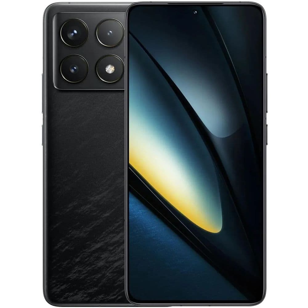 Смартфон POCO F6 Pro 12/256Gb, черный