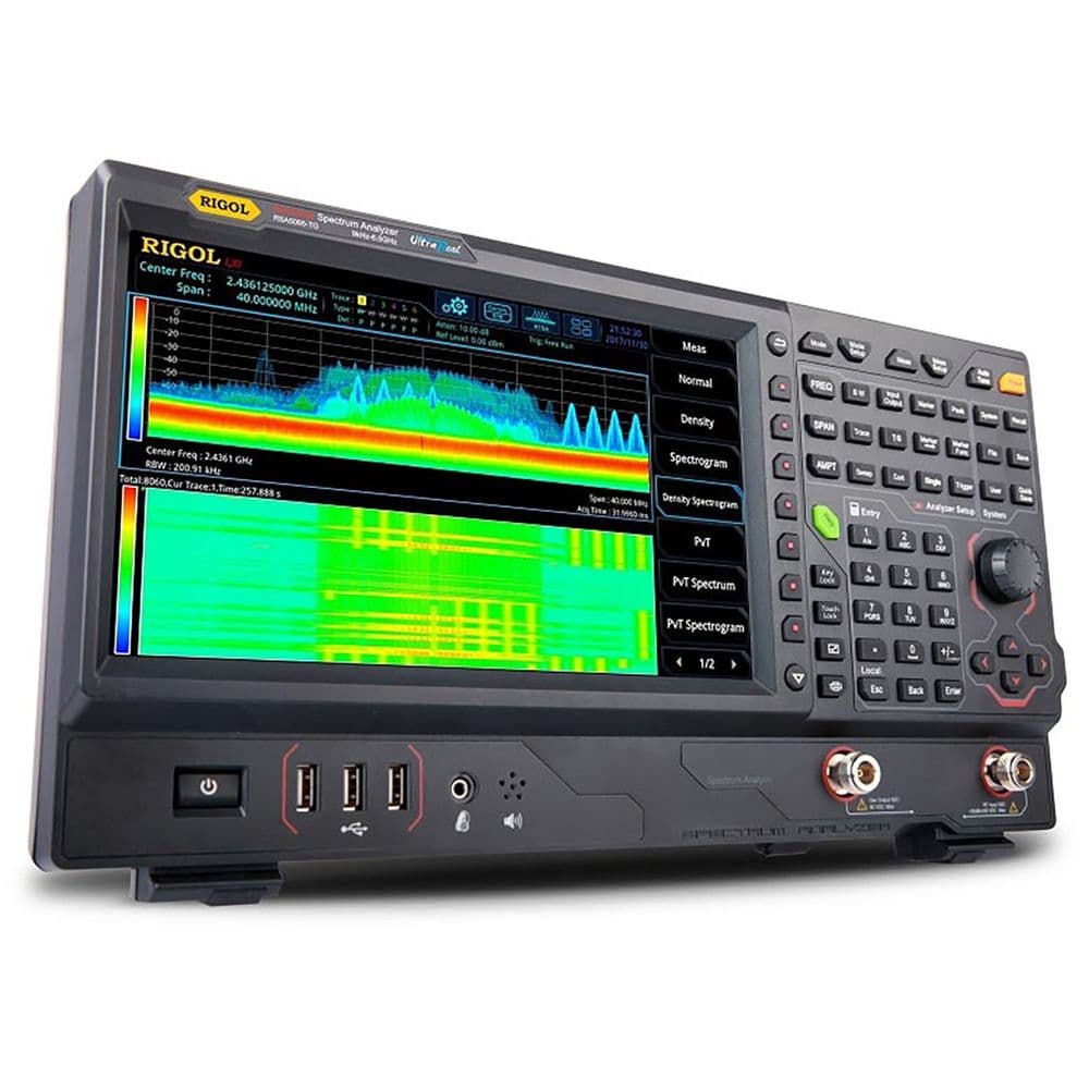 Анализатор спектра Rigol 9kHz-6.5GHz,SSB-108dBc/Hz,RBW 1Hz