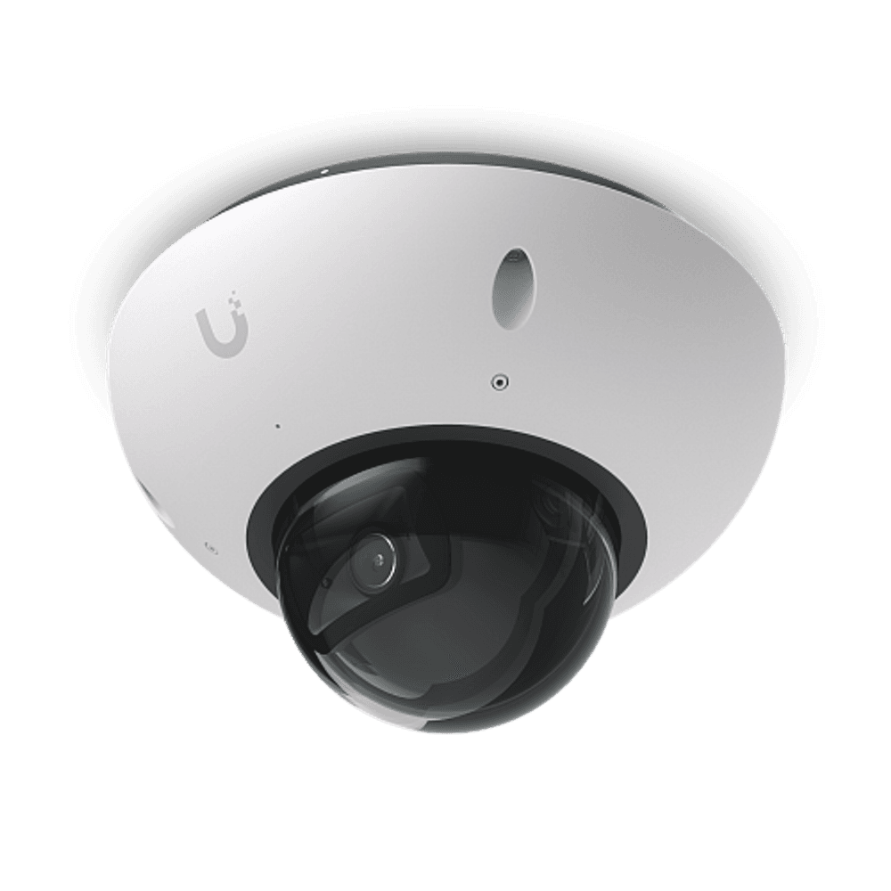 UBIQUITI UVC-G6-Dome-W Видеокамера 4K (8MP), , Multi-TOPS AI Engine, белый