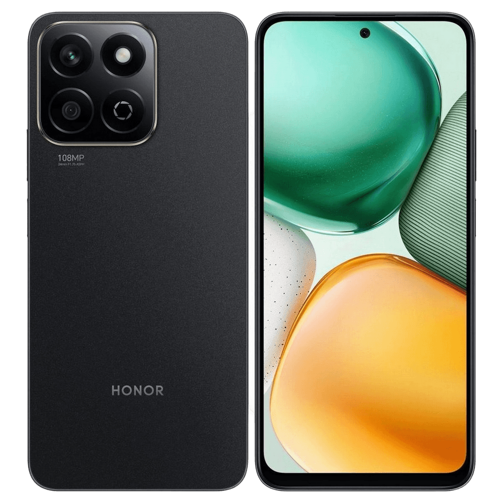 Смартфон HONOR X7C 8+512Gb черный (5109BRSP)