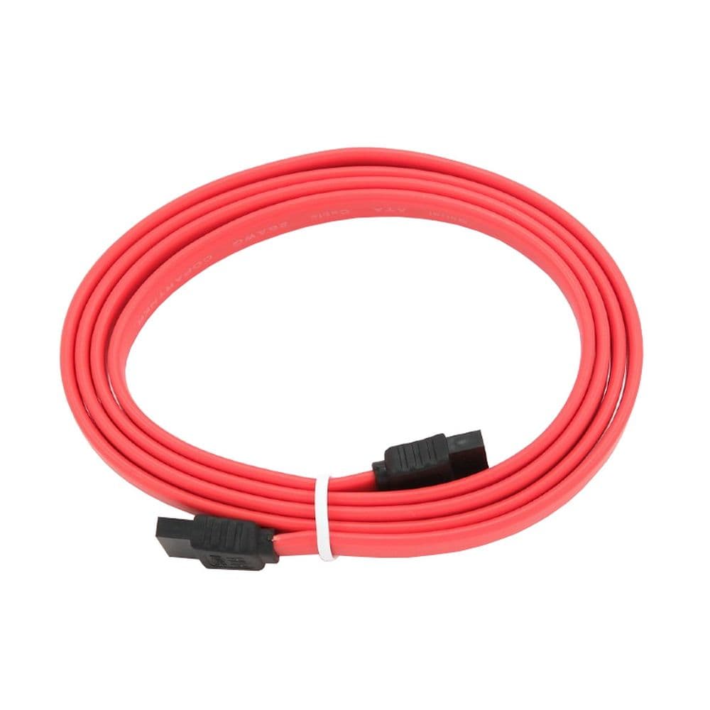 Кабель Cablexpert Кабель интерфейсный SATA Cablexpert CC-SATA-DATA-XL 100см, 7pin/7pin, пакет