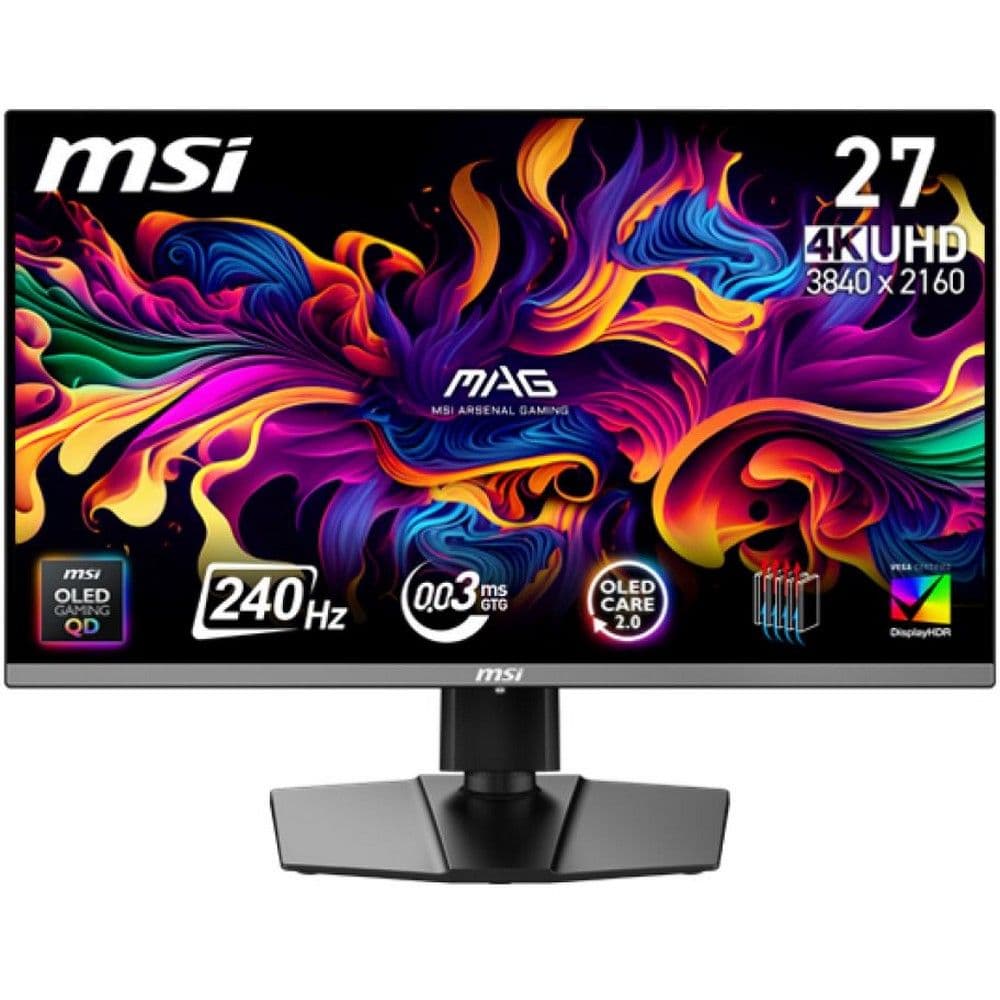 Монитор MSI 27" MAG 272UP QD-OLED X24