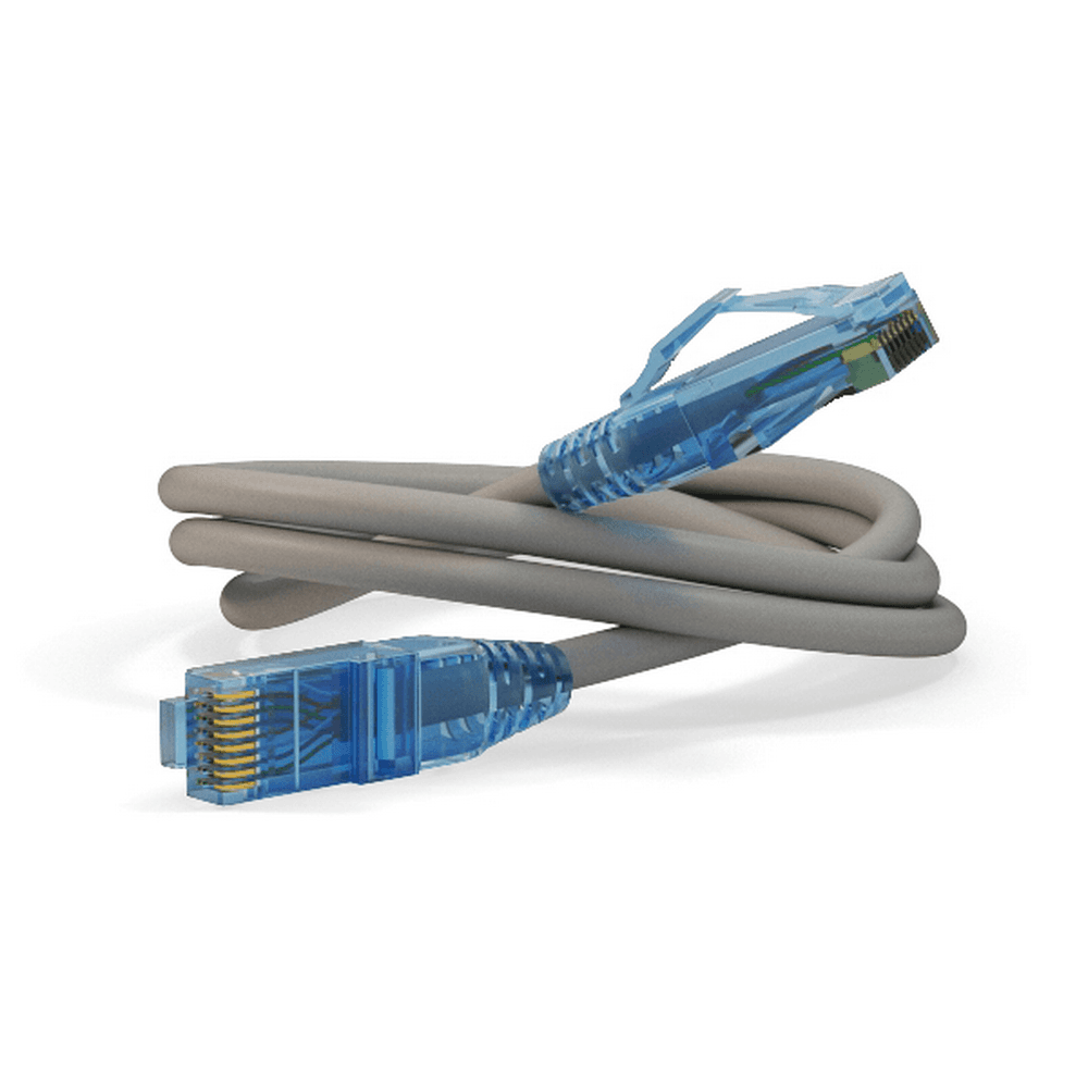 Патч-корд PC-LPM-UTP-RJ45-RJ45-C6-15M-LSZH-GY Патч-корд U/UTP, Cat.6, LSZH, 15 м, серый