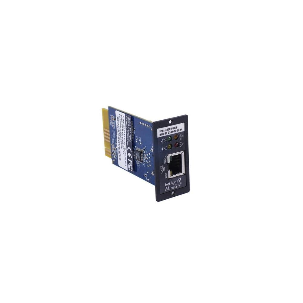 Источник бесперебойного питания PowerMan Карта SNMP DL801/DJ801 for UPS Powerman