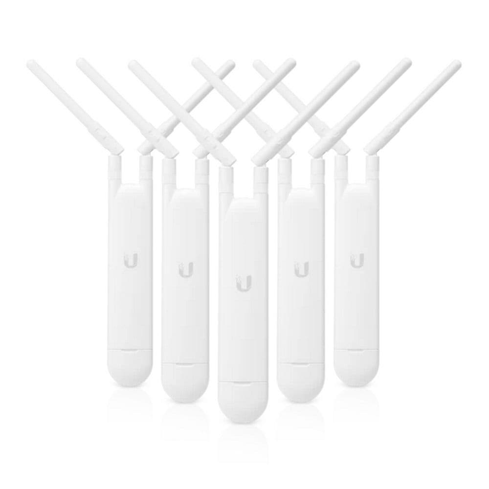 Точка доступа Wi-Fi Ubiquiti BadPack UniFi AP AC Mesh (5-pack) (UAP-AC-M-5) Ubiquiti точка доступа 1UTP 1000Ms, 802.11ac/a/b/g/ n, 867Ms, 4dBi (5-pack) bp