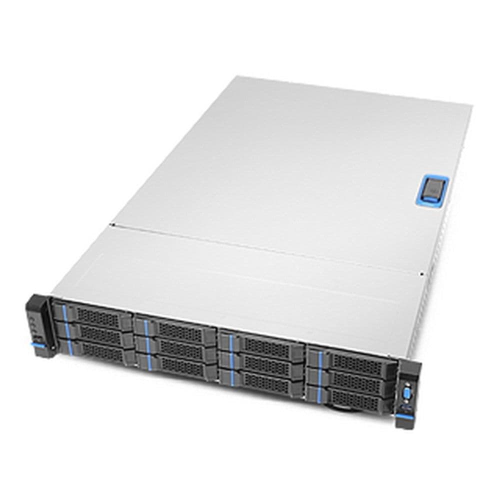 Корпус RM23712E3-WT RM23712H01*13898 2U,12BAYS,3.5",W/12G MINI SAS HD EXP(12 PORT)+FAN+FH PCI-e Module,FOR Intel S2600WT2