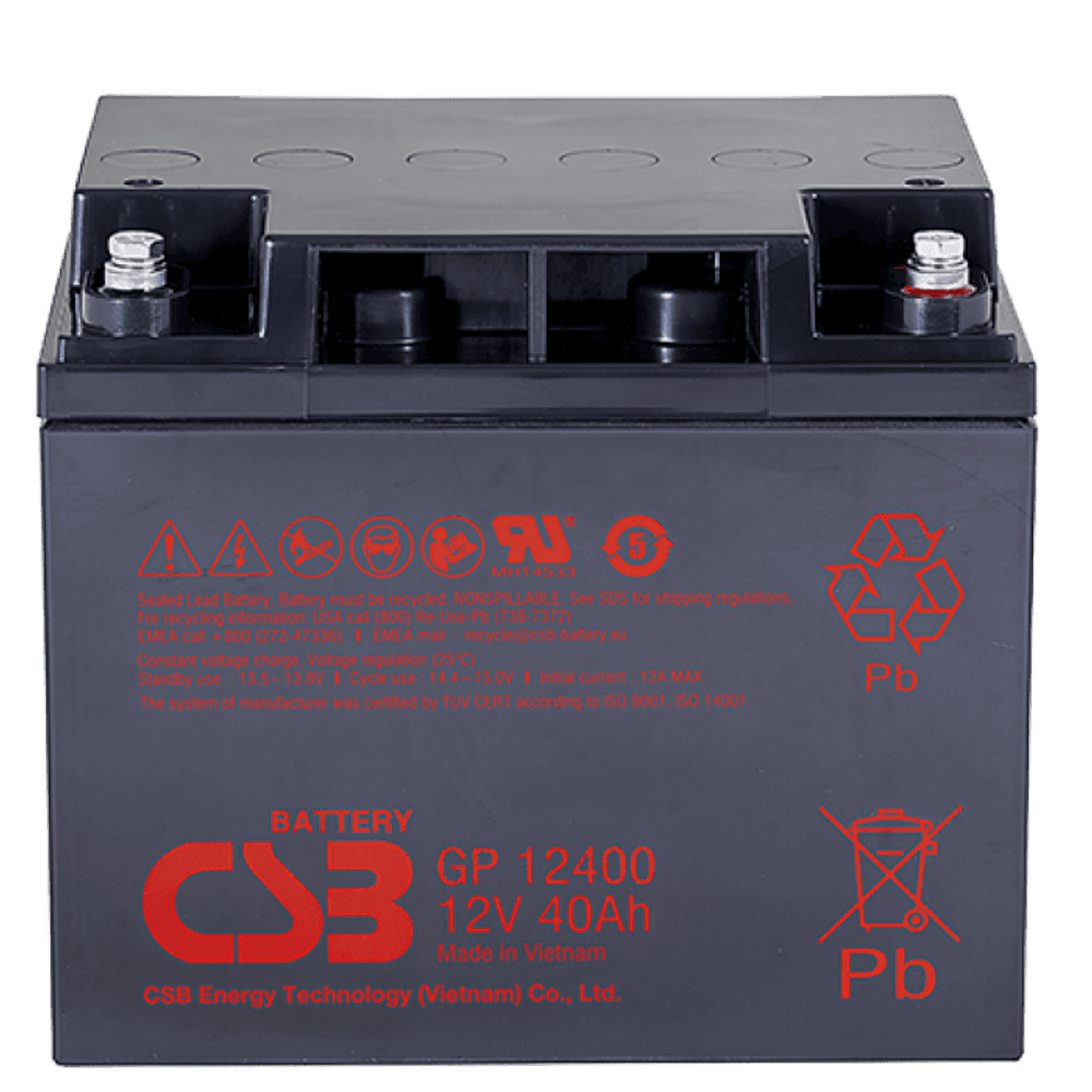 Аккумулятор CSB GP12400 I