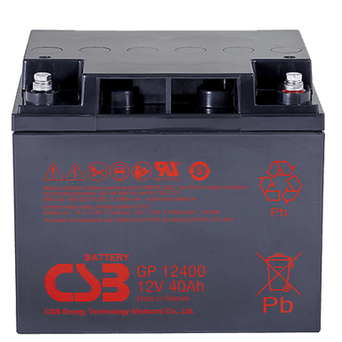 Аккумулятор CSB GP12400 I