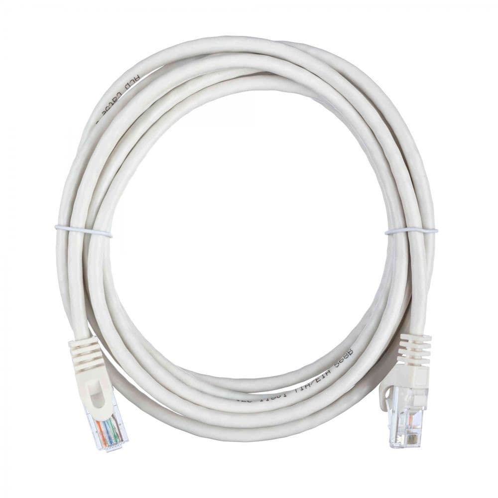 Патч-корд |ACD-LPU5C-30W| Cat5e UTP 24AWG 4Pair, 7/0.18мм CU Белый, 3.0м
