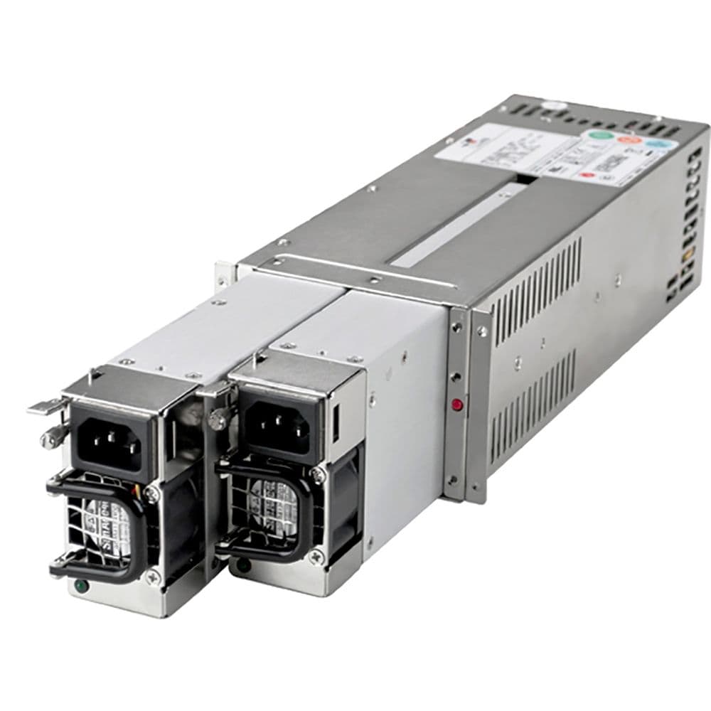 Блок питания EMACS (Zippy) R2G-5600V4V, 600W, 2U Redundant, (ШВГ=101*82*276), I2C/PMBUS1.1, (P/N:B00R2G060V001) Brown Box