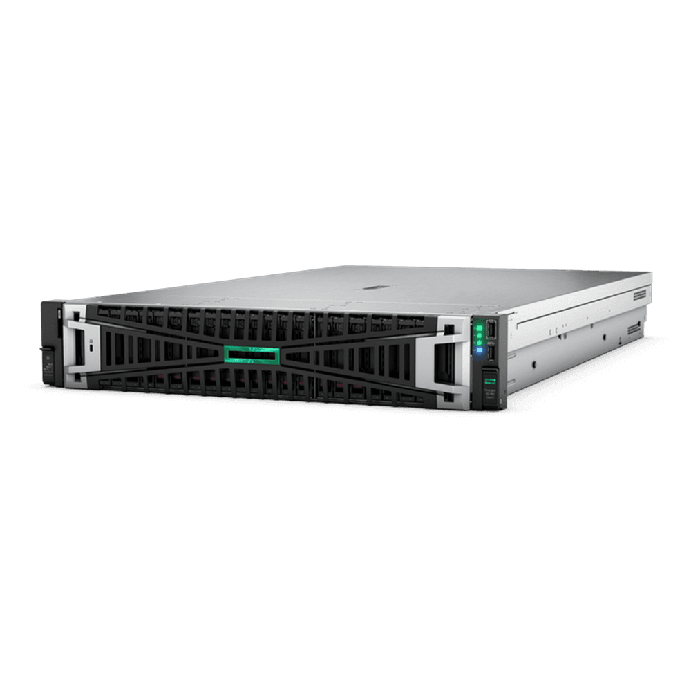 Платформа системного блока с ЦПУ HPE ProLiant DL380 Gen11 4410Y B402.0GHz 12-core 1P 32GB-R MR408i-o NC 8SFF 800W PS Server