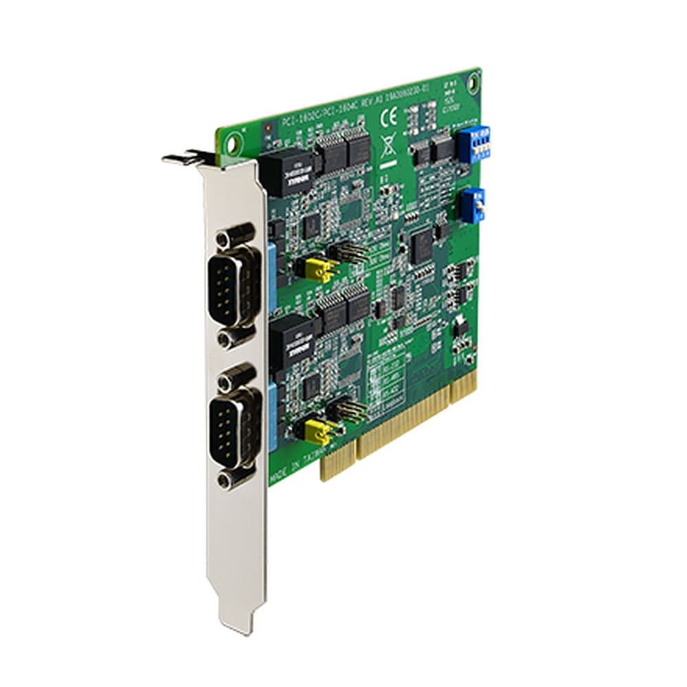 Адаптер PCI-1602B-CE Advantech 2xRS-232/422/485 разъем DB9 Male/c защитой от перенапряжения