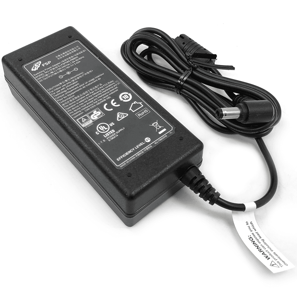 Адаптер питания FSP FSP065-RBBN3 65W/19V, DESKTOP ADAPTER, AC C6, DC 1500mm - 2.5/5.5/11 - 90° (R=1m, C=104pF)