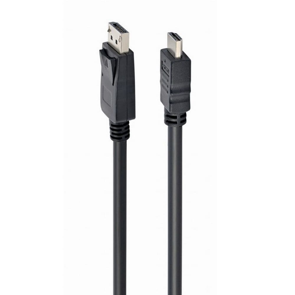 Gembird Кабель CC-DP-HDMI-1M DisplayPort-HDMI 1м экранированный