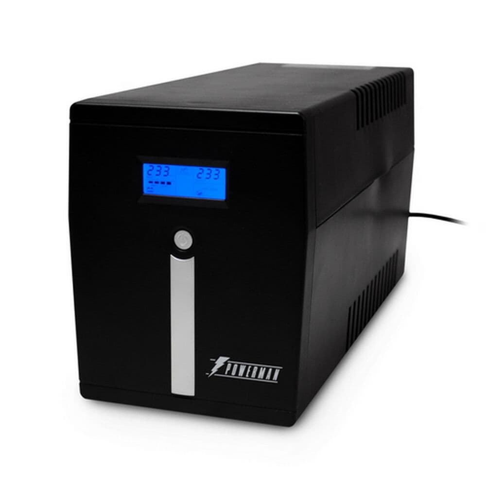 Источник бесперебойного питания Powerman Smart Sine 2000 Line-interactive 1400W/2000VA