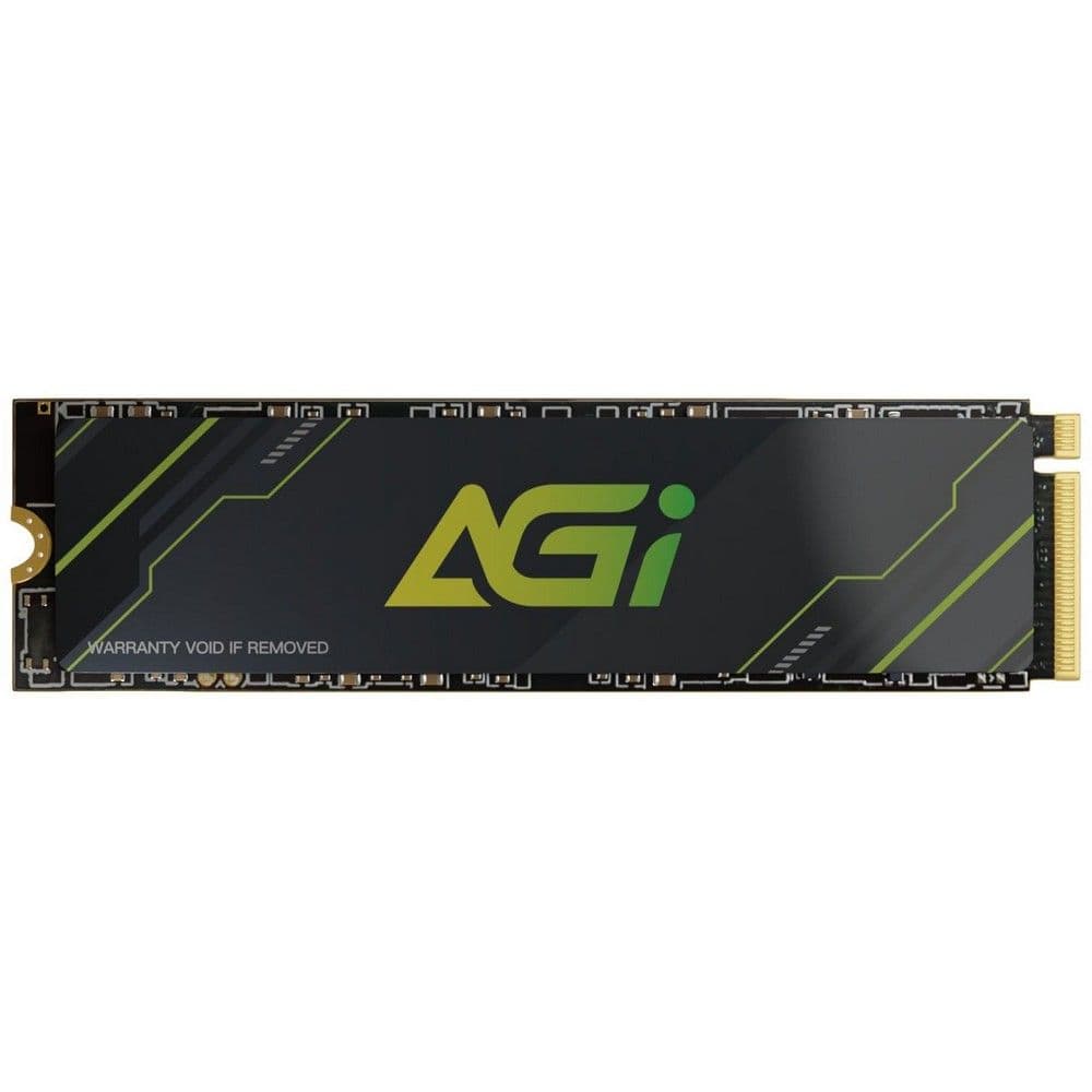 Твердотельный накопитель SSD AGI AI818 PCIe Gen.4 2TB QLC RETAIL-Color Box