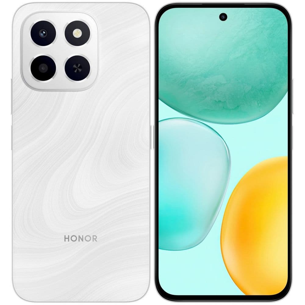 Смартфон Honor X6c 6/128GB Moonlight White