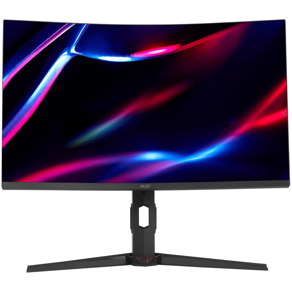 Монитор 31.5" ACER XZ323QUP2bmiiphx Black (VA, 2560x1440, 0,5 / 2ms, 250cd, 180Hz, 2xHDMI(2.0) + 1xDP(1.4) + SPK + Audio Out, Speakers 2Wx2, External, sync: FreeSync Premium, hdr: HDR 10, hadj 150, Vesa:100x100)