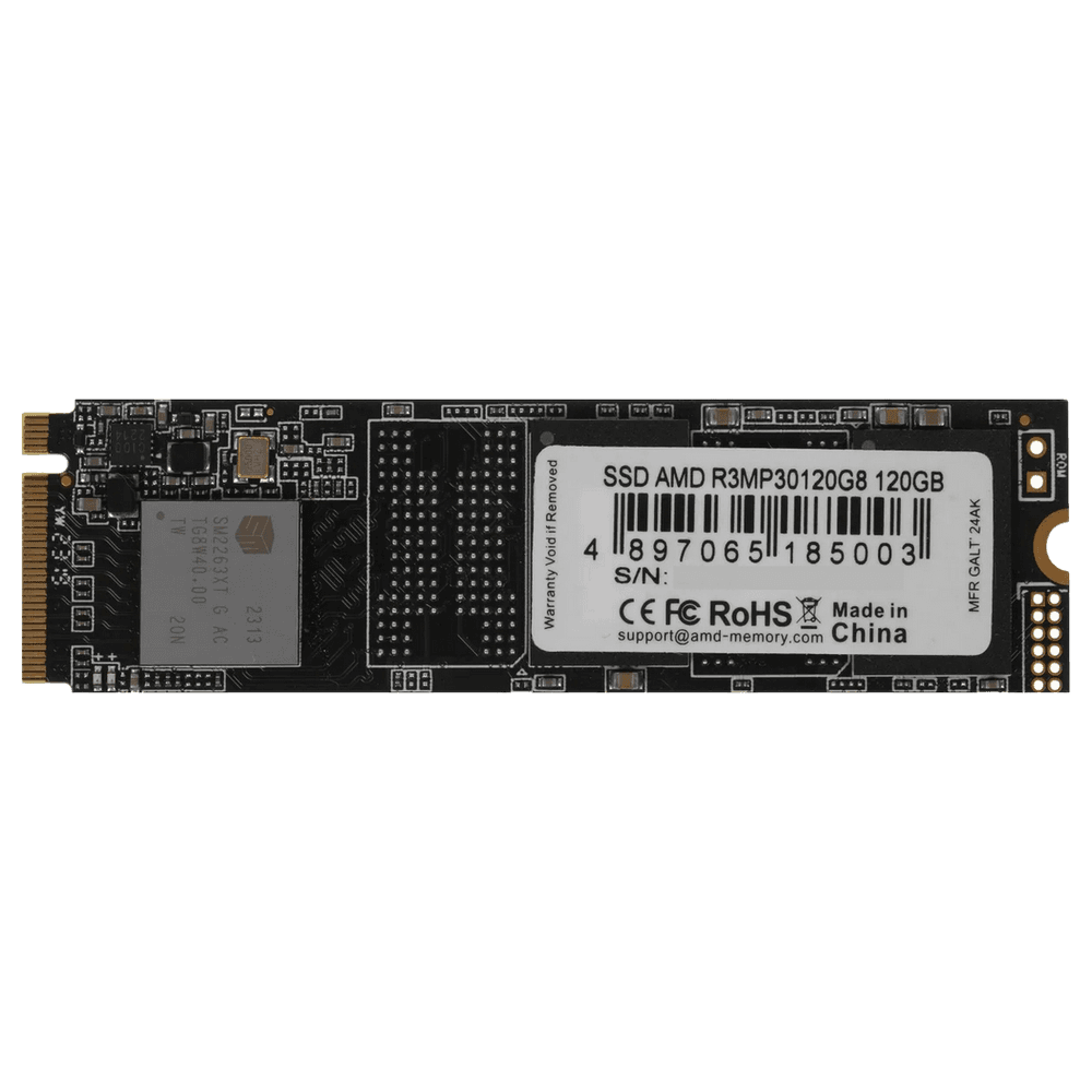 Твердотельный накопитель SSD AMD Radeon R3 Series M2.2280 120GB