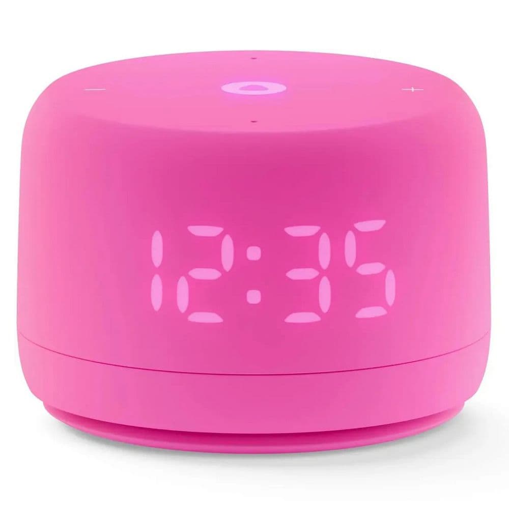 Умная колонка Yandex Станция Лайт 2 Алиса розовый 6W 1.0 BT/Wi-Fi 10м (YNDX-00026PNK)