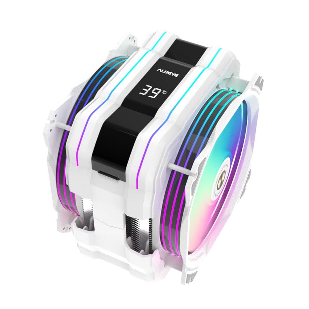 Вентилятор ALSEYE M120D-W-Plus Dimensions: 120x120x25mm Voltage: DC 12V Current:333MA