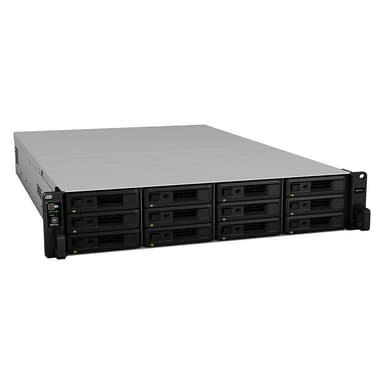 Платформа СХД Synology RS3618xs 12 Bay (Max.36, 2xRX1217) 4xGLAN 8GB (Max.64GB) DDR4 2xUSB ()