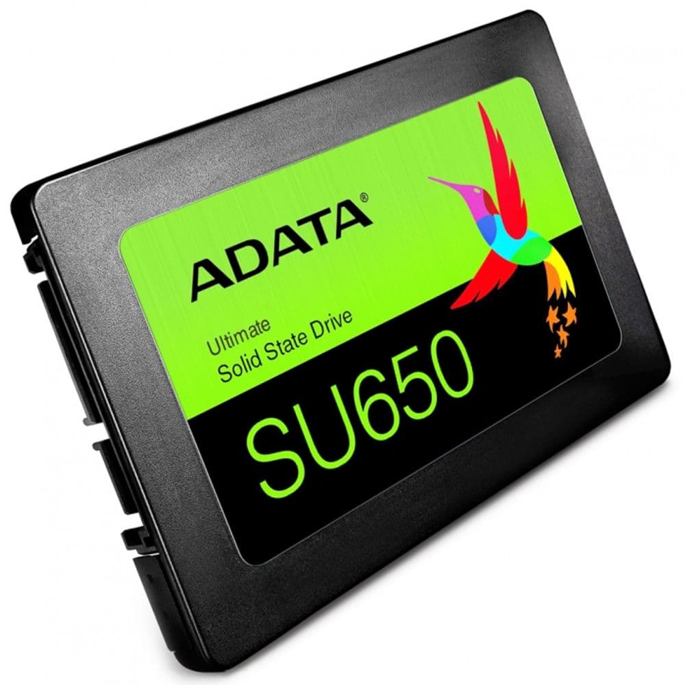 SSD 120 Gb SATA 6Gb/s ADATA Ultimate SU650 <ASU650SS-120GT-R> 2.5" 3D TLC
