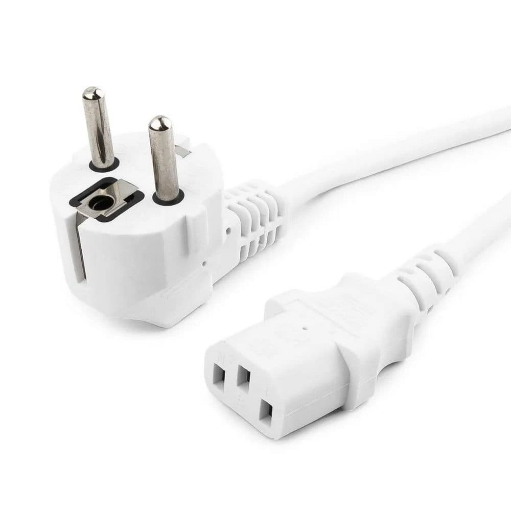 Кабель питания Schuko - C13, 1.8м, Cablexpert PC-186-1-3