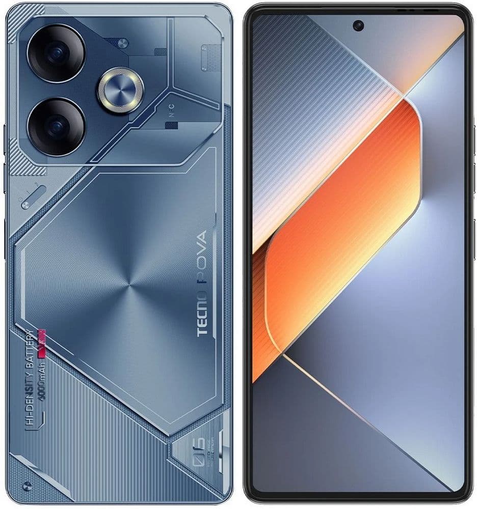 Смартфон Tecno Pova 6 8+256Gb синий