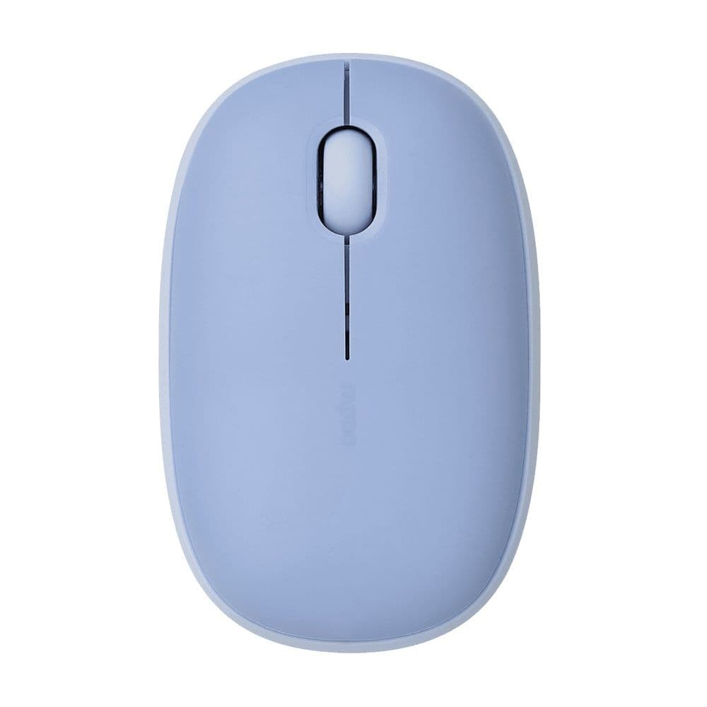 RAPOO Мышь беспроводная M650, цвет - фиолетовый
