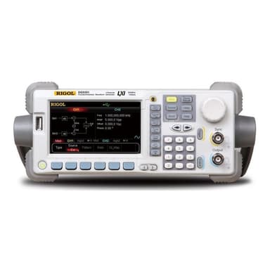 Генераторы сигналов Rigol 350MHz, 1CH, 1GSa/s, 14bits, 128Mpts Arbitrary Memory Depth