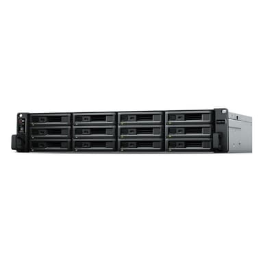 Платформа СХД Synology RS3621RPxs 12 Bay (Max.36, 2xRX1217(RP)) 2xM.2 4xGLAN 8GB (Max.64GB) DDR4 2xUSB ()