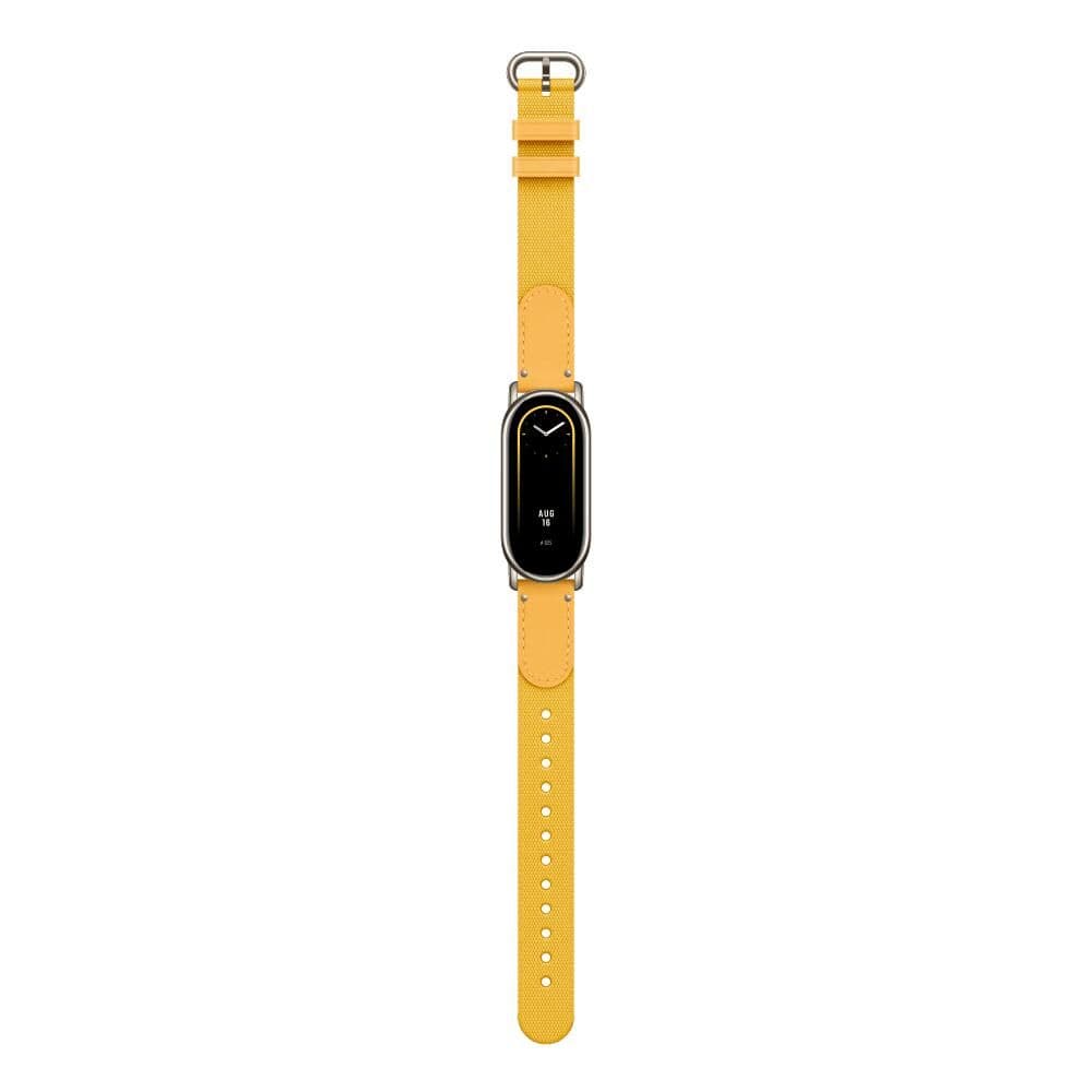 Ремешок для смарт-часов Xiaomi Smart Band 8 Braided Strap Yellow