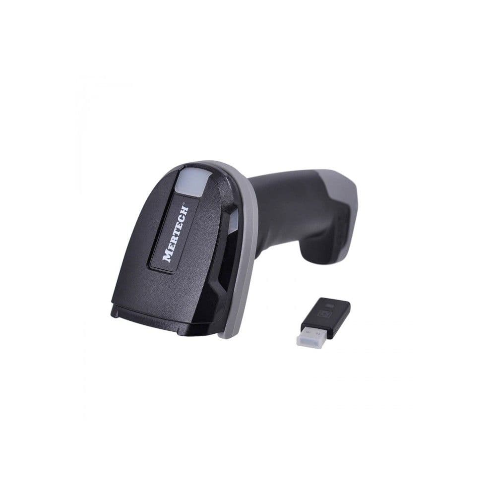 Сканер штрих-кода MERTECH ручной беспроводной CL-2420 BLE Dongle 2D USB черный