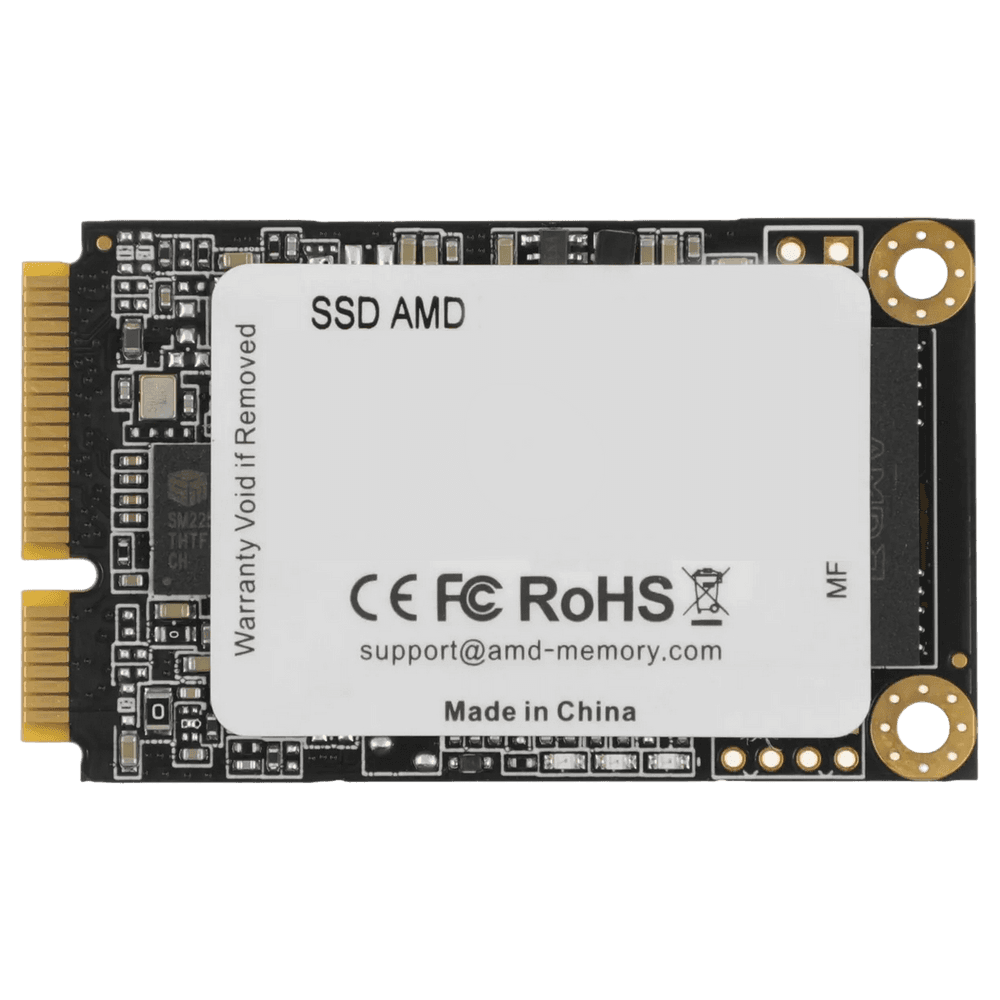 Твердотельный накопитель SSD AMD Radeon 512GB mSATA R3 Series