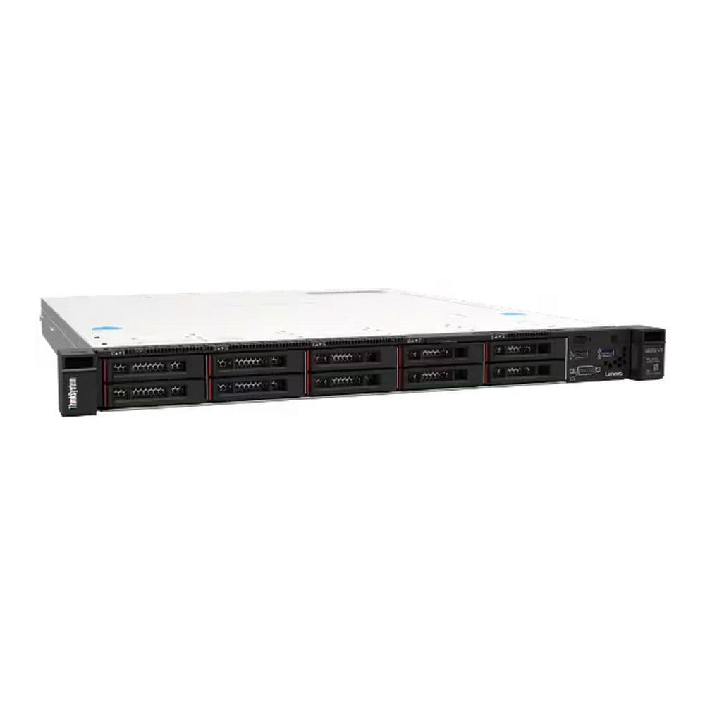 Сервер Lenovo ThinkSystem SR250 V3 Xeon E-2414 4C 55W 2.6GHz/1x 16GB/OB SATA / SW RAID **/4x 3.5-in Simple-Swap SATA/ Open bay/1x 800W HS / 1 (Y)