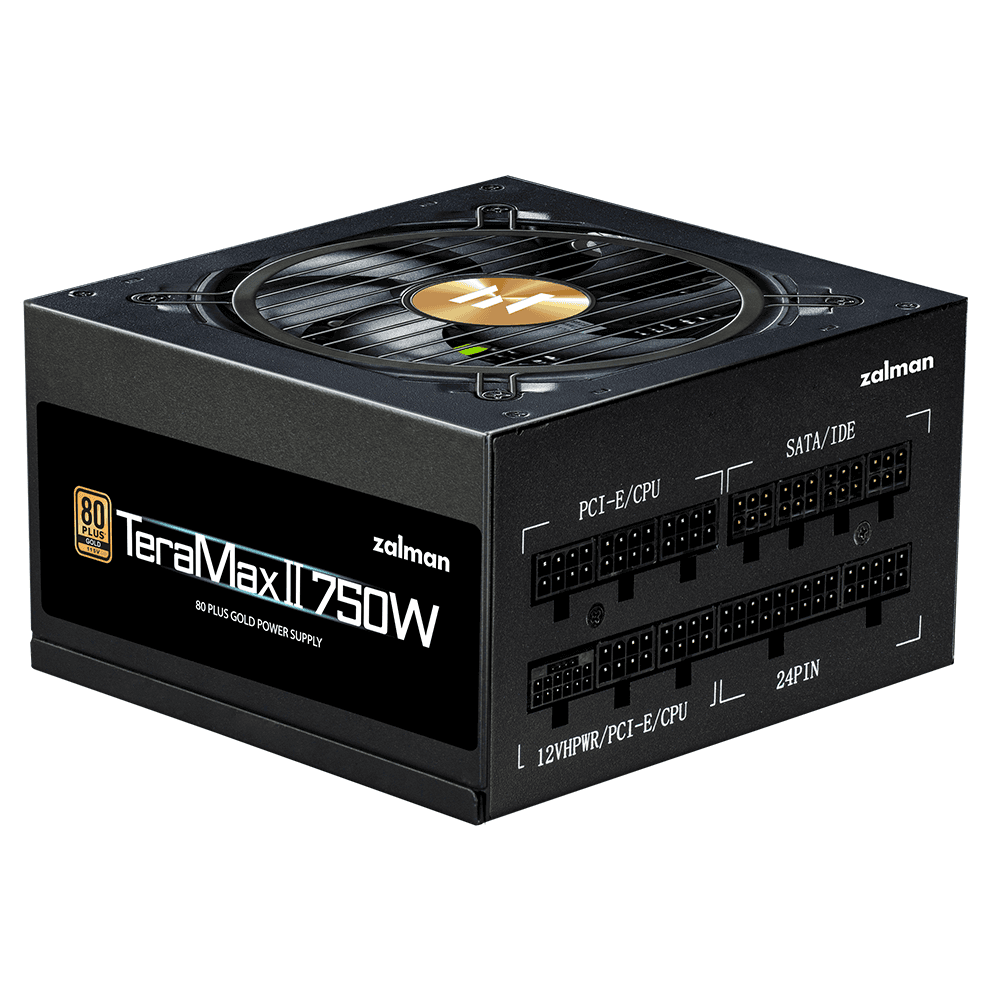 Блок питания ПК Zalman TeraMax2 750W 80+ Gold ATX3.1(EU)