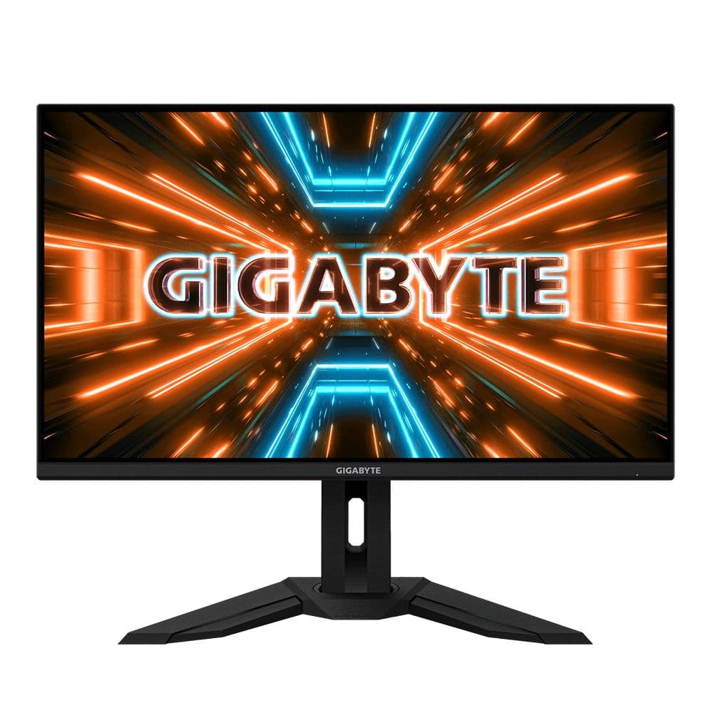 Монитор Gigabyte 31.5" M32U-EK Gaming monitor Black (IPS, 3840x2160, HDMI+HDMI+DP, 1 ms, 178°/178°, 350 cd/m, 1000:1, 2xUSB3.0, USB Type-C, 144Hz, MM) (20VM0-M32UBT-1EKR)