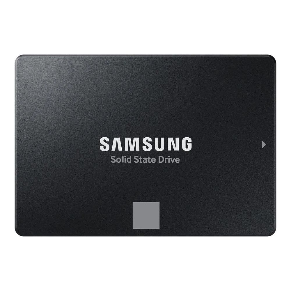 Твердотельный накопитель SSD Bad Pack 2.5" 500GB Samsung 870 EVO Client SSD MZ-77E500 SATA 6Gb/s, 560/530, MTBF 1.5M, 3D V-NAND 512MB, 300TBW, 0,33DWPD, RTL (545924) bp