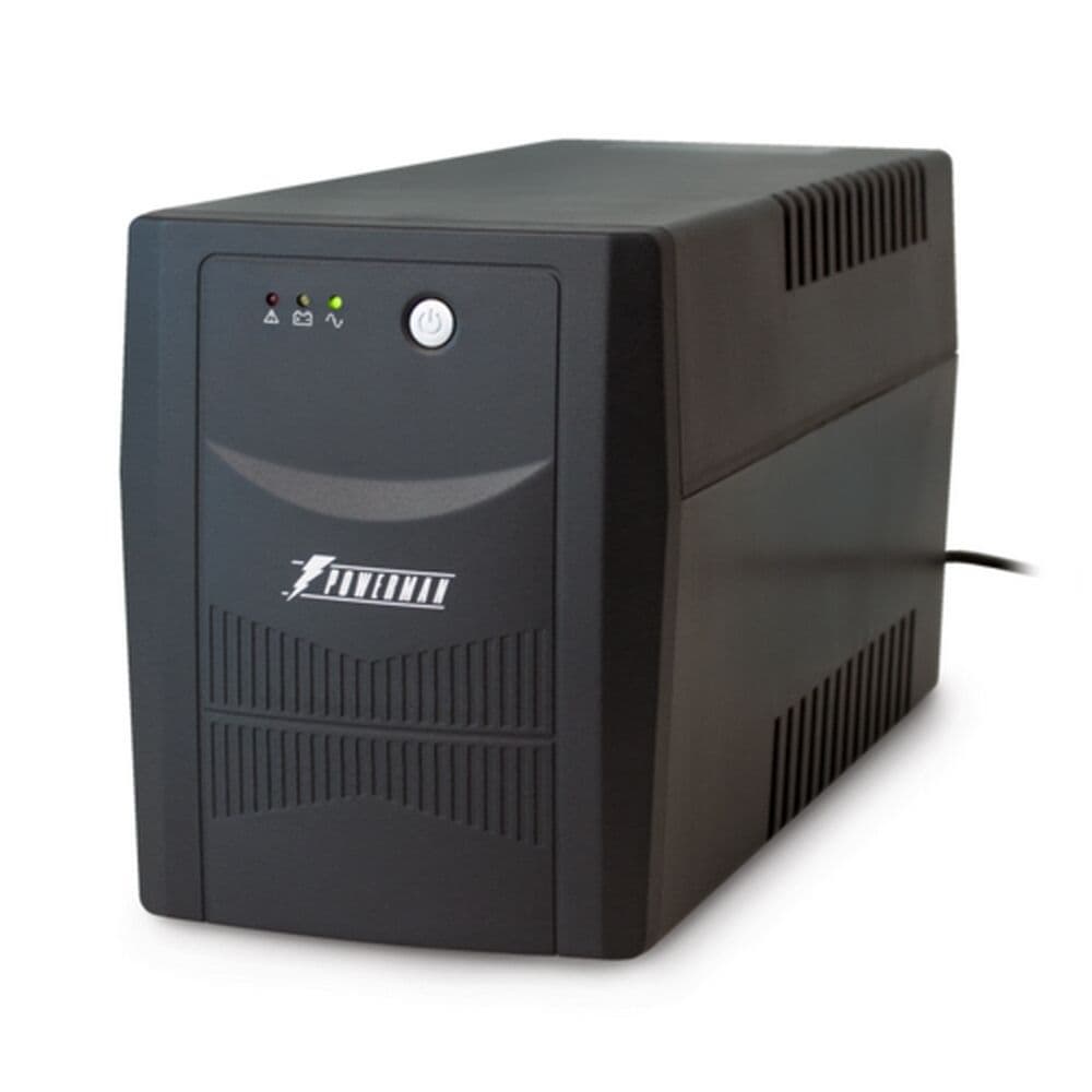Источник бесперебойного питания Powerman Back Pro 2000 Line-interactive 1200W/2000VA