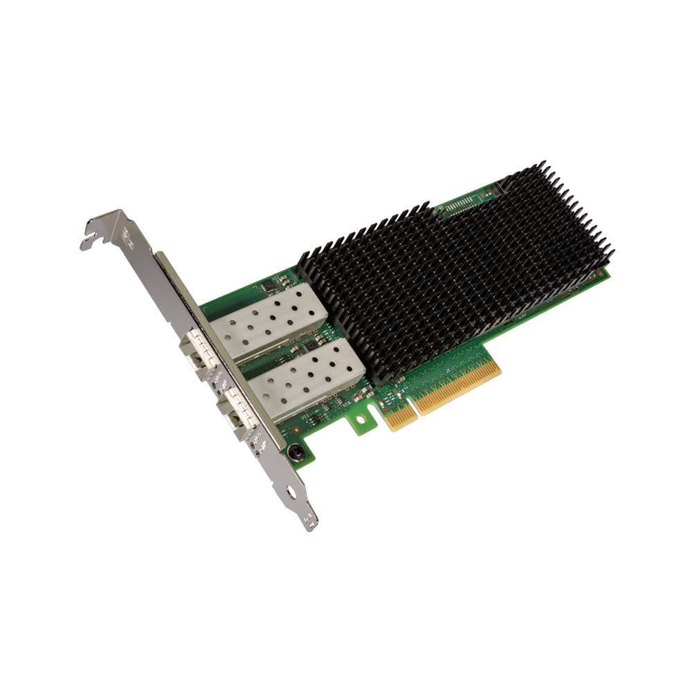 Сетевой адаптер Intel Dual-port 25gb Converged Network Adapter with Both Brackets (XXV710-DA2) ORIGINAL PULL