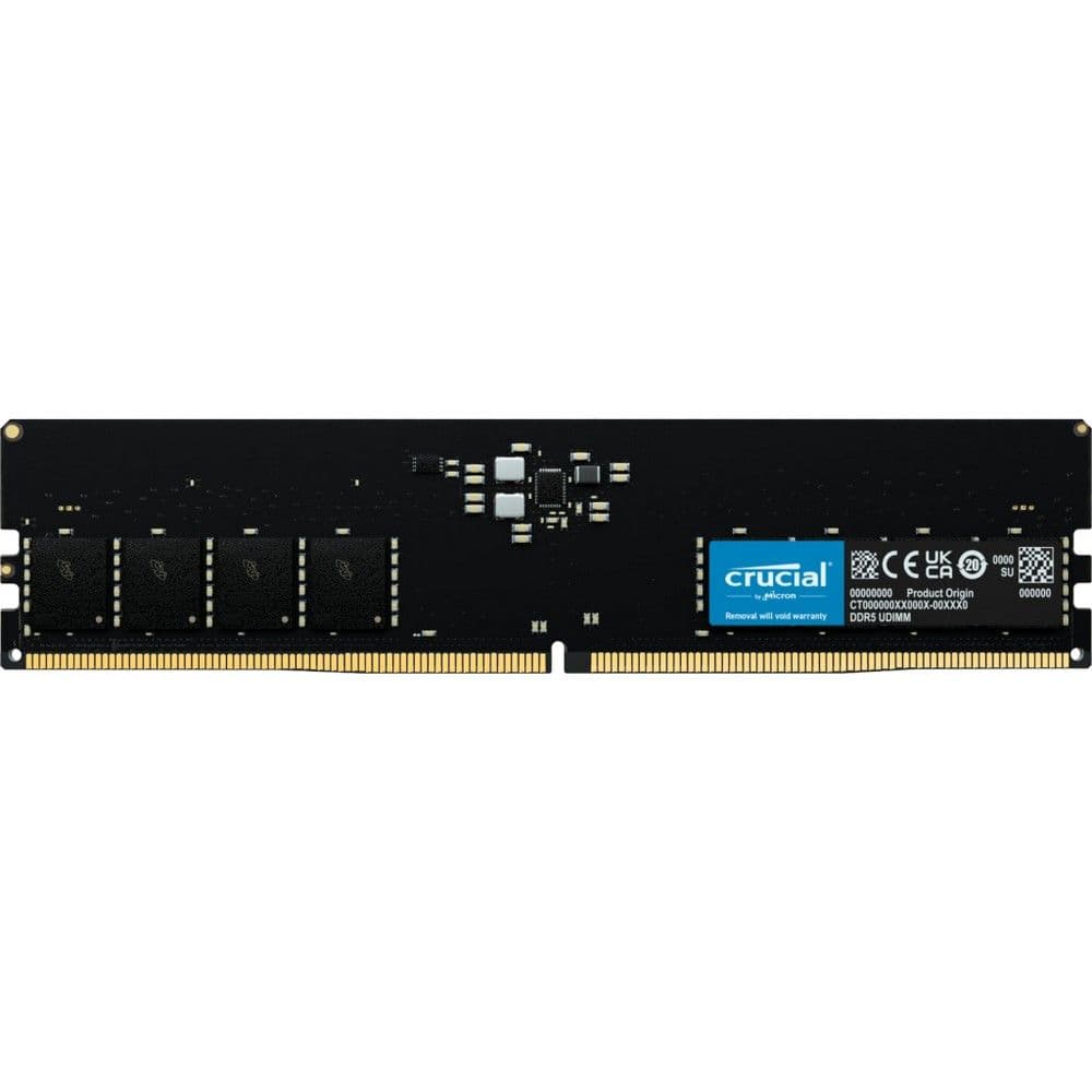 Оперативная память Crucial, DDR5, 64GB (1x64GB), 5600 MHz, CL46