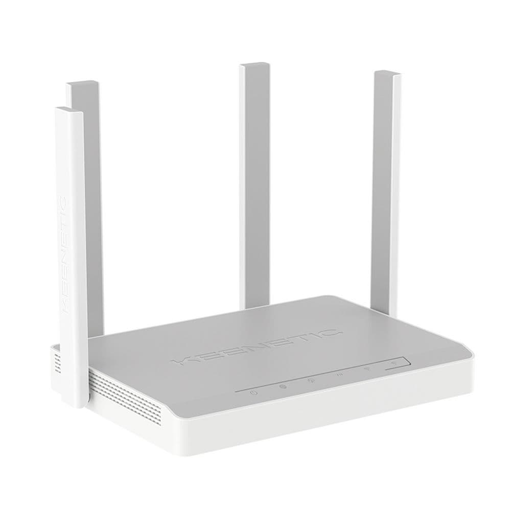 Маршрутизатор KEENETIC Keenetic Skipper 4G (KN-2910) Гигабитный интернет-центр с модемом 4G, Mesh Wi-Fi 5 AС1200, 4-портовым Smart-коммутатором и многофункциональным портом USB